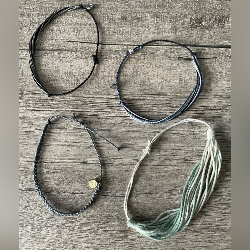 Pura Vida Bracelet Set of 4
